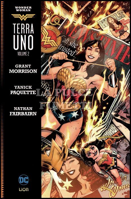 GRANDI OPERE DC - WONDER WOMAN TERRA UNO # 2 - CARTONATO